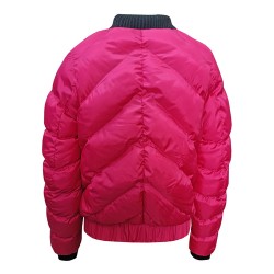 Дамско преходно яке City Angels Jeans, розово 6673